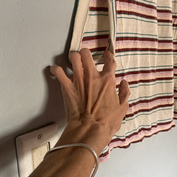 Free Lpeople mini skirt set. So comfy and soft! Long armpit opening...typical - Picture 3 of 9